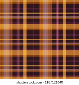 Seamless vector decorative pattern. Textile design in a cage. Background for printing, decor, interior, needlework, covers, fabrics, paper, wallpapers and other materials.
