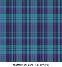 Seamless vector decorative pattern. Textile design in a cage. Background for printing, decor, interior, needlework, covers, fabrics, paper, wallpapers and other materials.