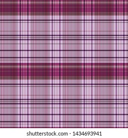 Seamless vector decorative pattern. Textile design in a cage. Background for printing, decor, interior, needlework, covers, fabrics, paper, wallpapers and other materials.