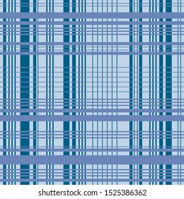 Seamless vector decorative pattern. Textile design in a cage. Background for printing, decor, interior, needlework, covers, fabrics, paper, wallpapers and other materials