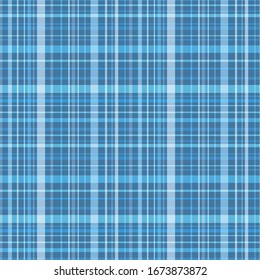 Seamless vector decorative pattern. Textile design in a cage. Background for printing, decor, interior, needlework, covers, fabrics, paper, wallpapers and other materials.