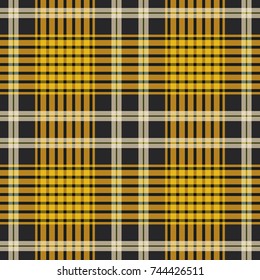 Seamless vector decorative pattern. Textile design in a cage. Background for printing, decor, interior, needlework, covers, fabrics, paper, wallpapers and other materials.