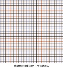 Seamless vector decorative pattern. Textile design in a cage. Background for printing, decor, interior, needlework, covers, fabrics, paper, wallpapers and other materials.
