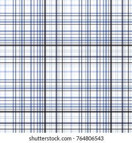 Seamless vector decorative pattern. Textile design in a cage. Background for printing, decor, interior, needlework, covers, fabrics, paper, wallpapers and other materials.
