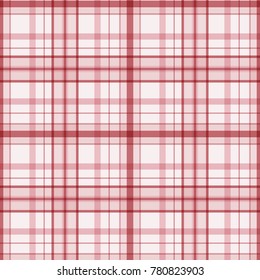 Seamless vector decorative pattern. Textile design in a cage. Background for printing, decor, interior, needlework, covers, fabrics, paper, wallpapers and other materials.
