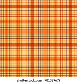 Seamless vector decorative pattern. Textile design in a cage. Background for printing, decor, interior, needlework, covers, fabrics, paper, wallpapers and other materials.