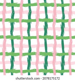 Seamless vector decorative pattern. Winter Autumn Modern Fashion Fabric.  Cool Distress Trace.