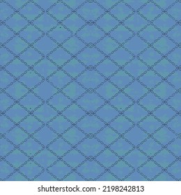 Seamless vector. Diagonal dark blue strokes pattern. Tilted hatches image. Slanted dashes motif. Folk ornament. Mosaic background. Tribal wallpaper. Ethnic backdrop. Digital paper, textile print. 