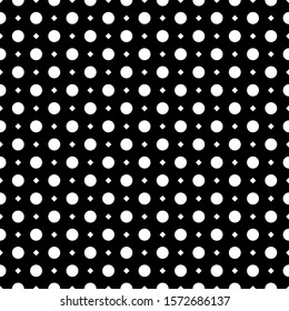 Seamless vector. Diamonds, figures wallpaper. Geometric background. Rhombuses, rounds ornament. Checks, circles motif. Web design illustration, abstract backdrop. Squares, shapes pattern