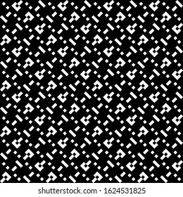 Seamless vector. Diamonds, forms wallpaper. Rhombuses, rectangles, shapes ornament. Checks, figures motif. Squares, blocks pattern. Geometric background. Web design illustration, abstract backdrop