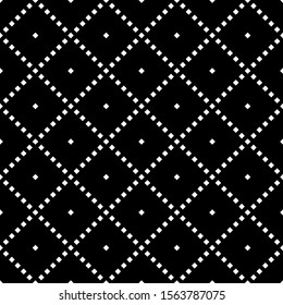 Seamless vector. Diamonds wallpaper. Digital paper, textile print, web design illustration, abstract backdrop. Rhombuses ornament. Geometric background. Checks motif. Squares pattern. Artwork image