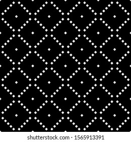 Seamless vector. Diamonds wallpaper. Squares pattern. Rhombuses ornament. Digital paper, textile print, web design illustration, abstract backdrop. Geometric background. Checks motif. Artwork image