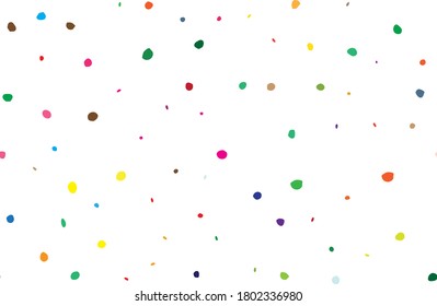 Seamless Vector Dot. Seamless Eps Dot Pattern. Abstract Rainbow Drop. Rainbow Random Christmas Blast. Small Happy Polka Background. Rainbow Pattern Baby Bubble. Rainbow Random Spot Polkadot. Color Dot
