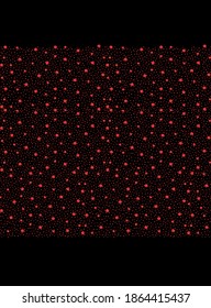 Seamless vector dot pattern, "starry night" background