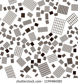 Seamless vector EPS 10 Abstract geometric pattern. Different Figures. Texture for print and Banner. Flat style
