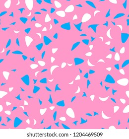 Seamless vector EPS 10 Abstract geometric pattern. Multicolor Figures. Texture for print and Banner. Flat style