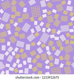 Seamless vector EPS 10 Abstract geometric pattern. Multicolor Figures. Texture for print and Banner. Flat style
