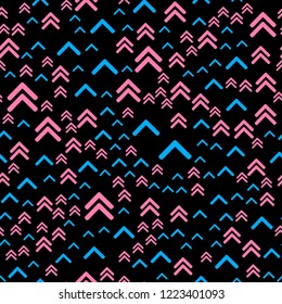 Seamless vector EPS 10 Abstract geometric pattern. Multicolor Figures. Texture for print and Banner. Flat style
