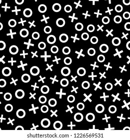 Seamless vector EPS 10 Abstract geometric pattern. Multicolor Figures. Texture for print and Banner. Flat style
