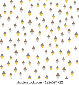 Seamless vector EPS 10  Abstract geometric pattern. Multicolor Figures. Texture for print and Banner. Flat style