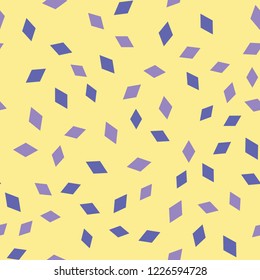 Seamless vector EPS 10  Abstract geometric pattern. Multicolor Figures. Texture for print and Banner. Flat style