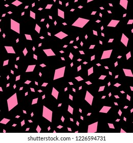 Seamless vector EPS 10  Abstract geometric pattern. Multicolor Figures. Texture for print and Banner. Flat style