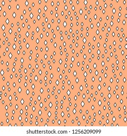 Seamless vector EPS 10. Abstract geometric pattern with rhombus. Multicolor Figures. Texture for print and Banner. Flat style
