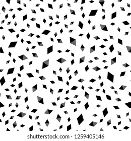 Seamless vector EPS 10 Abstract geometric pattern with rhombus. Multicolor Figures. Texture for print and Banner. Flat style
