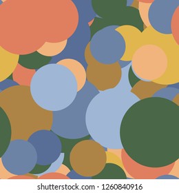  Seamless vector EPS 10. Abstract geometric pattern. Multicolor Figures.