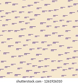 Seamless vector EPS 10. Abstract geometric pattern. Multicolor Figures. Texture for print and Banner. Flat style
