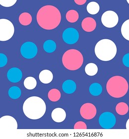 Seamless vector EPS 10  Abstract geometric pattern. Multicolor Figures. Texture for print and Banner. Flat style