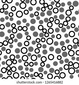 Seamless vector EPS 10  Abstract geometric pattern. Multicolor Figures. Texture for print and Banner. Flat style