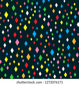 Seamless vector EPS 10 Abstract geometric pattern. Multicolor Figures. Texture for print and Banner
