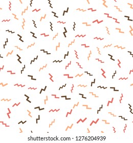 Seamless vector EPS 10 Abstract geometric pattern. Multicolor Figures. Texture for print and Banner. Flat style
