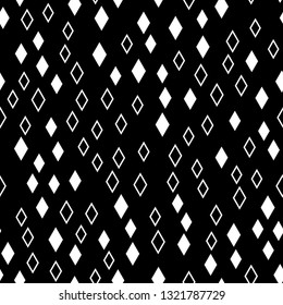 Seamless vector EPS 10 Abstract geometric pattern with rhombus. Multicolor Figures
