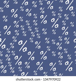 Seamless vector EPS 10 pattern. Discount pattern and hot sales concept