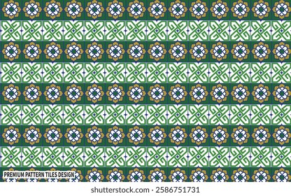 Seamless vector ethnic blue, dark blue ornament. Floor Tiles Moroccan Design Decor For Interior Exterior Home Decoration Murals Design Used Ceramic Tile on white background.