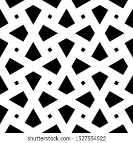 Seamless vector. Ethnic ornament. Rhombuses, kites motif. Tribal pattern. Geometric backdrop. Quadrangles background. Folk wallpaper. Digital paper, textile print, abstract