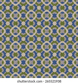 Seamless vector ethnic pattern, pattern can be used for wallpaper, pattern fills,surface textures 