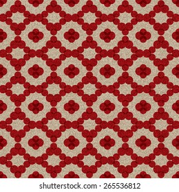 Seamless vector ethnic pattern, pattern can be used for wallpaper, pattern fills,surface textures 