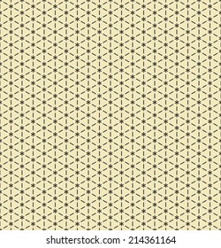 Seamless vector ethnic pattern. Vintage decorative elements. Hand drawn background. Islam, Arabic, Indian, ottoman motifs.