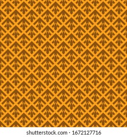 Seamless vector. Figures ornament. Arrows, polygons pattern. Geometrical motif. Simple shapes background. Ethnic wallpaper. Digital paper, textile print, web design, abstract illustration