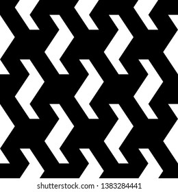 Seamless vector. Figures ornament. Simple shapes wallpaper. Geometric image. Folk background. Ethnic motif.Tribal pattern. Digital paper, textile print, abstract backdrop.