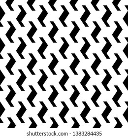 Seamless vector. Figures ornament. Tribal pattern. Simple shapes wallpaper. Geometric image. Folk background. Ethnic motif. Digital paper, textile print, abstract backdrop