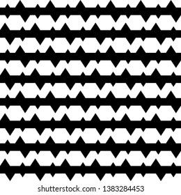 Seamless vector. Figures ornament. Tribal pattern. Simple shapes wallpaper. Geometric image. Folk background. Ethnic motif. Digital paper, textile print, abstract backdrop