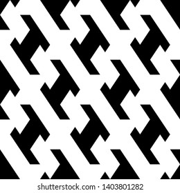 Seamless vector. Figures ornament. Tribal pattern. Simple shapes wallpaper. Geometric image. Folk background. Ethnic motif. Digital paper, textile print, abstract backdrop.
