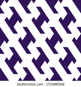 Seamless vector. Figures ornament. Tribal pattern. Simple shapes wallpaper. Geometric image. Folk background. Ethnic motif. Digital paper, textile print, abstract backdrop.