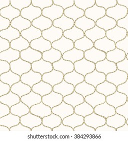 seamless vector fishing net texture