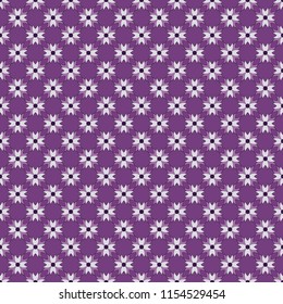 Seamless vector floral background illustration. Abstract pattern of decorative flowers. Design elements for Scrapbook. Can be used for wallpapers, fills images, background, surface