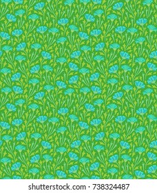 Seamless vector floral pattern